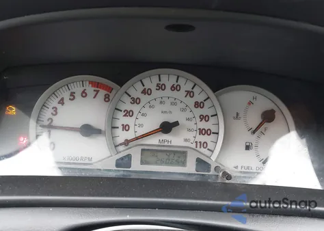 2006 Toyota Corolla S z USA, uszkodzony, nr VIN 2T1BR32E66C616535